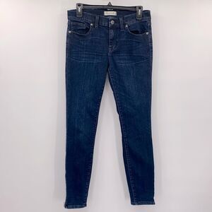 Madewell Skinny Skinny Dark Was Sz 28‎